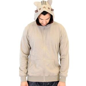 Pusheen Unisex Hoodie in a XXL